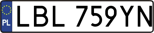 LBL759YN