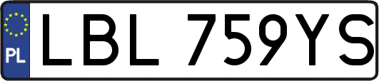LBL759YS