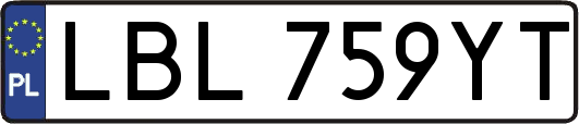 LBL759YT