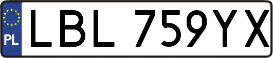 LBL759YX