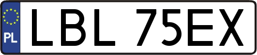 LBL75EX