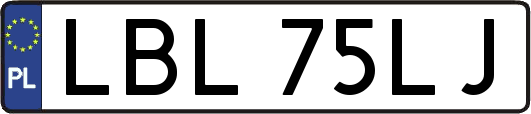 LBL75LJ