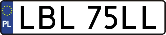 LBL75LL