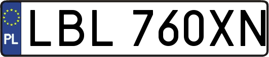 LBL760XN