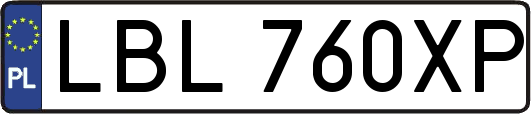 LBL760XP