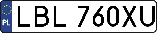 LBL760XU