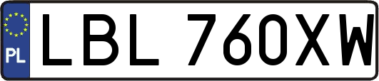 LBL760XW