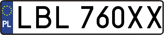 LBL760XX