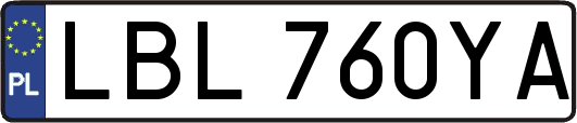 LBL760YA