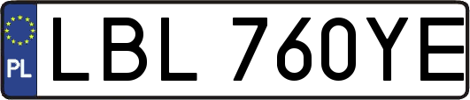 LBL760YE