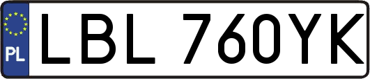 LBL760YK