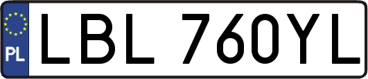 LBL760YL