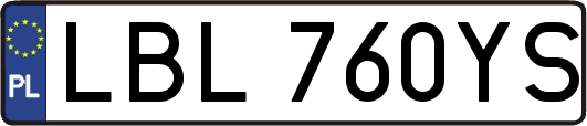 LBL760YS