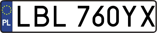 LBL760YX