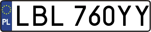 LBL760YY