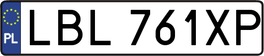 LBL761XP