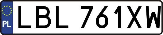 LBL761XW