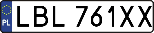 LBL761XX