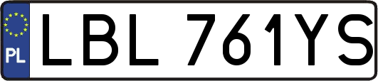 LBL761YS