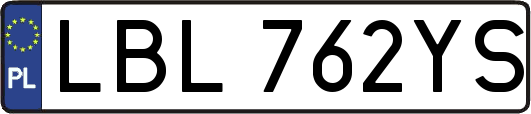 LBL762YS