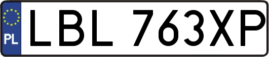 LBL763XP