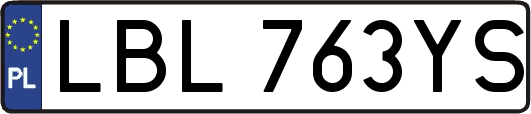 LBL763YS