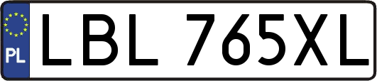 LBL765XL