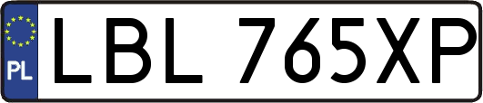 LBL765XP