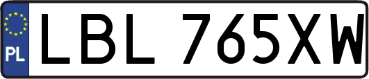LBL765XW