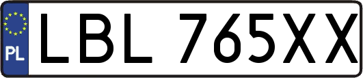 LBL765XX