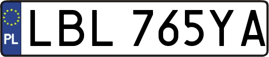 LBL765YA