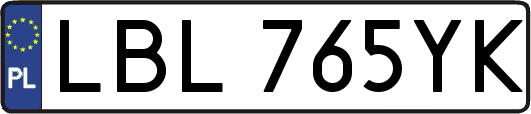 LBL765YK
