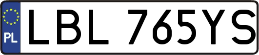 LBL765YS
