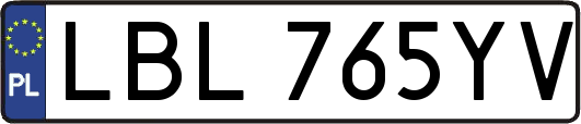 LBL765YV