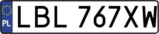 LBL767XW
