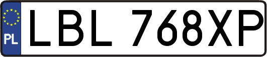 LBL768XP