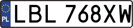 LBL768XW