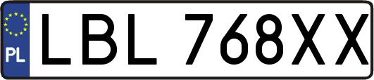 LBL768XX