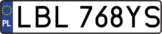 LBL768YS
