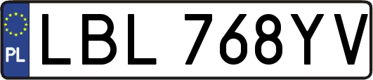 LBL768YV
