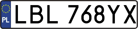 LBL768YX