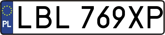 LBL769XP