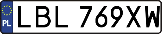 LBL769XW