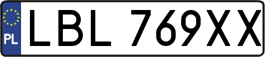 LBL769XX