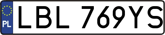 LBL769YS