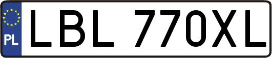 LBL770XL
