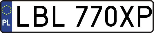 LBL770XP