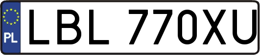 LBL770XU