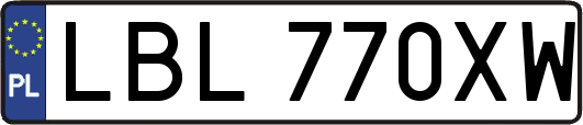 LBL770XW