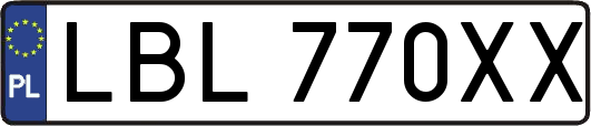 LBL770XX